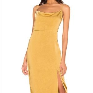 Heartloom midi dress with slit